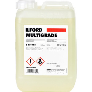 Ilford Multigrade Developer (נוזל) 5 ליטר לפיתוח ש\ל 