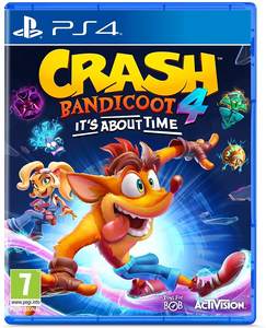PS4 CRASH BANDICOOT 4 IT