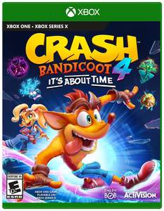 XBOX ONE CRASH BANDICOOT 4 IT