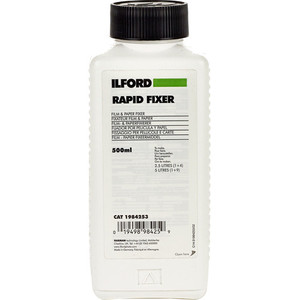 Ilford Rapid Fixer  500ml נוזל