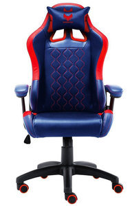 מושב גיימינג לילדים אדום כחול - GT IN GAME SPARKFOX GC50Y