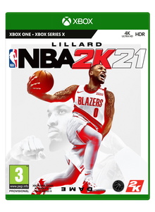 NBA 2K21 XBOX ONE מייקרוסופט