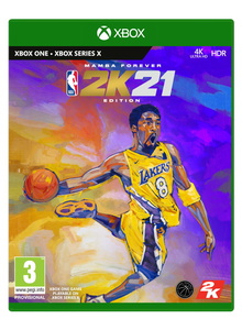 NBA 2K21 MAMBA FOREVER EDITION XBOX ONE מייקרוסופט