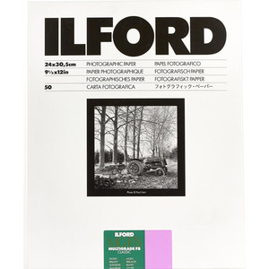 יחIlford 24x30.5 FB GLOSSY 50