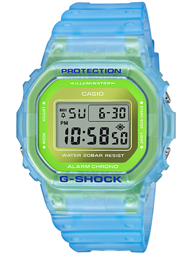 CASIO DW-5600LS-2D צבעים מיוחדים