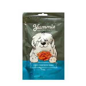 יאמיז חטיף לכלב-טבעות עוף מיובשות 80 גרם