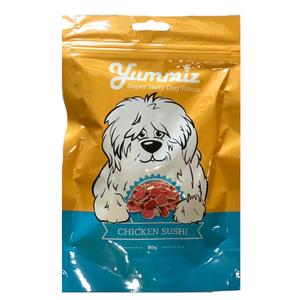 יאמיז חטיף לכלב-סושי עוף 80 גרם
