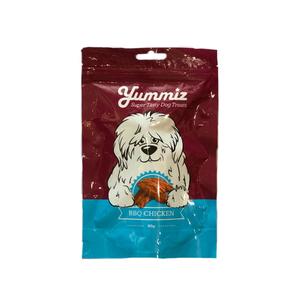 יאמיז חטיף לכלב-עוף ברביקיו 80 גרם