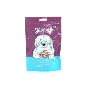 יאמיז חטיף לכלב-דגים עוף וסושי רך 80 גרם
