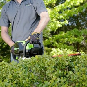 גוזם גדר חיה 80V נטען – גוף בלבד Greenworks