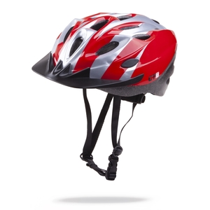 קסדה בטיחותית למבוגרים ונוער CTB בצבע אדום אנונימה