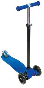 קורקינט 3 גלגלים עם 5 מצבי גובה- MOJO כחול אנונימה