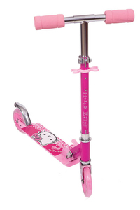 קורקינט לילדים מתקפל לגילאי 3-8 שנים -הלו קיטי אנונימה