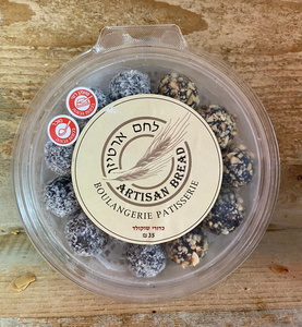 כדורי שוקולד אגוזי לוז/ קוקוס