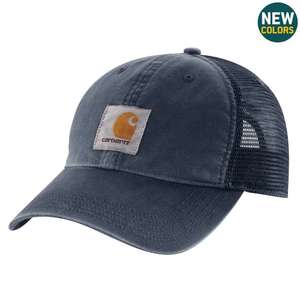 100286 כובע בופאלו עם רשת צבע נייבי ®Carhartt 