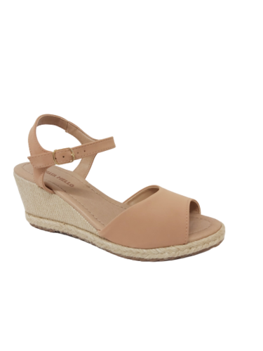 סנדל אספדריל בצבע ניוד 36-41 RENATA MELLO