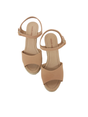 סנדל אספדריל בצבע ניוד 36-41 RENATA MELLO