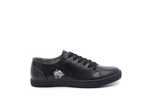 נעלי סניקרס לגבר בצבע שחור 40-46 BUFFALO