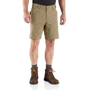 104196 מכנסי חצי סרבל קצרים FORCE™ BROXTON חאקי כהה ®Carhartt 