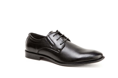 נעל אלגנט עם שרוכים לגבר צבע שחור 40-46 MEN-GO 