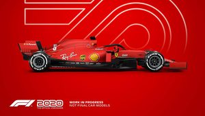 F1 2020 Seventy Edition - PS4 סוני