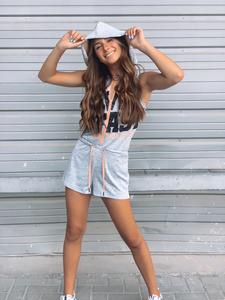 אוברול אקטיב מודפס