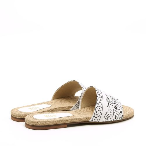 כפכפי בנדנה בצבע לבן 36-42 MIZU