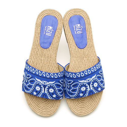 כפכפי בנדנה בצבע כחול 36-42 MIZU