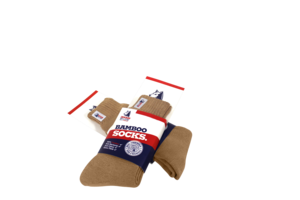 גרבי במבוק סטיל בלו (זוג 1 במארז) צבע חול ®STEEL BLUE