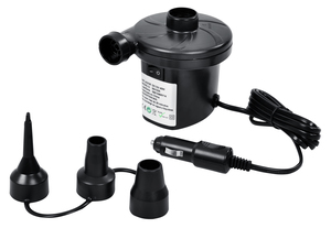 משאבה חשמלית לרכב לניפוח בריכות/מתנפחים/מזרנים ועוד אינפיניט סאן