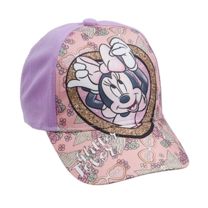 כובע קיץ סגלגל עם מצחייה מעוצב בדמות מיני מאוס אנונימה