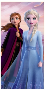 מגבת מעוצבת בדמויות מהסרט פרוזן 2 לחוף/ים/מקלחת/בריכה אנונימה