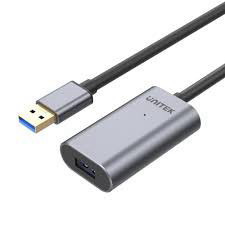 כבל מאריך אקטיבי 10 מטר Unitek Extension Cable USB 3.0 