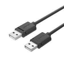 USB2.0 USB-A (M) to USB-A (M) Cable    USB 2.0 כבל 