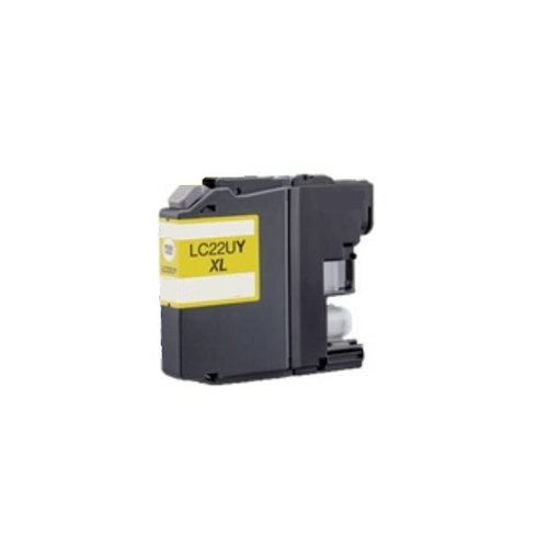 BROTHER LC 22U YELLOW