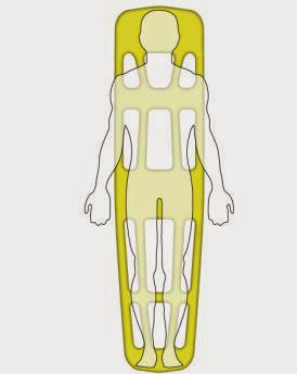 מזרון שטח מתנפח אולטרלייט klymit inertia X frame