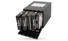 מארז לדיסק חיצוני נייד   5 Bay at 3x External 5.25" Bay