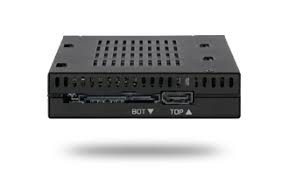 מארז לדיסק חיצוני נייד   Dual 2.5 SSD Dock Trayless Hot-Swap SATA / SAS Mobile Rack for Ext 3.5 Bay