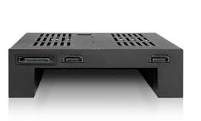 מארז לדיסק חיצוני נייד   2 Bay 2.5"Sata HDD/SSD Cage for 5.25"