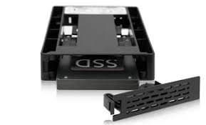 מארז לדיסק חיצוני נייד   Icy Dock 2.5" to 3.5" Converter 5.25