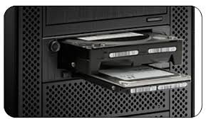 מארז לדיסק חיצוני נייד   5.25"Hot Swap Drive Caddy For, 2.5"&3.5" SATA Hard Drive SSD