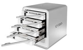 מארז לדיסק חיצוני נייד   Quad Bay 2.5/3.5 SATA