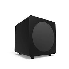 רמקולים   Kanto SUB8 8-inch Powered Subwoofer (Matte Black)