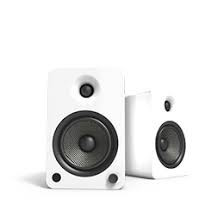 רמקולים   Kanto YU6 Powered Speakers with Bluetooth® and Phono Preamp (Matte Black)