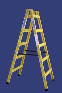 סולם עץ תקני תוצרת סולמות חגית 2X6