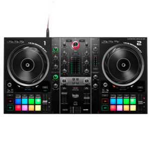 INPULSE 500 קונטרולר מבית Hercules DJ