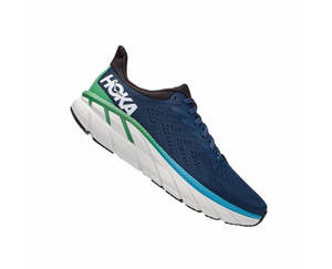 ‭Hoka Clifton 7 - ןבל/לוחכ עבצב םירבגל 7 ןוטפילק הקוה‬