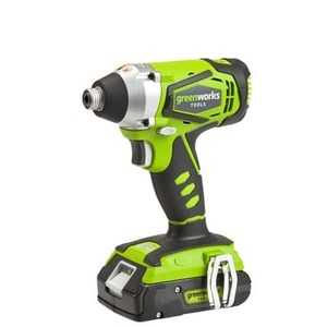 מברגת אימפקט 24V 280Nm מבית Greenworks - גוף בלבד