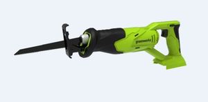 מסור חרב נטען 24V - גוף בלבד Greenworks