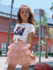 טי שירט עם דפוס